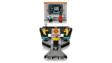 LEGO 11385 Star Trek : la passerelle de l’Enterprise — visuel officiel 5