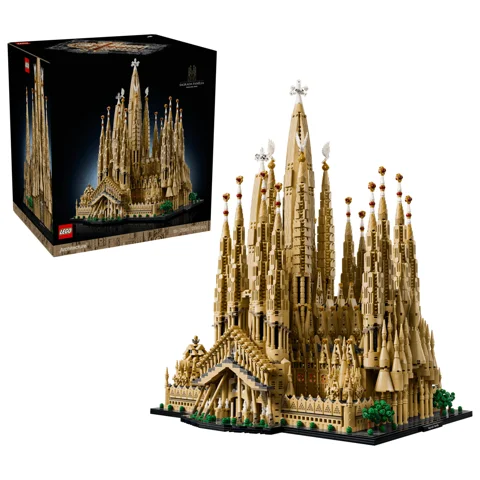 Architecture Sagrada Família — Vue produit 8