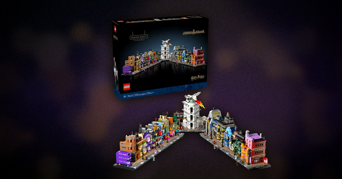 LEGO Chemin de Traverse