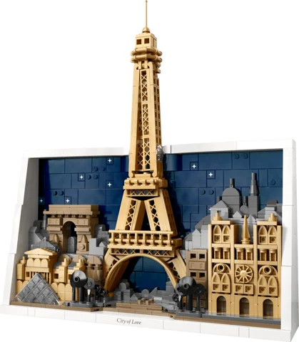 Paris, ville de l’amour