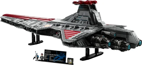 Star Wars Venator-Class Republic Attack Cruiser — Vue produit 7
