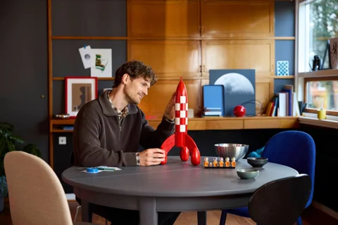 La fusée de Tintin — Vue produit 7