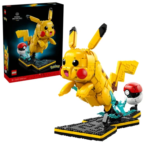 Pokémon Pikachu et Poké Ball — Vue produit 8