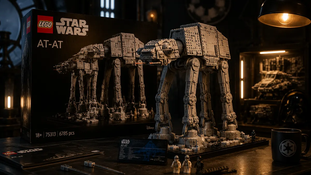 Mise en scène de collection Star Wars