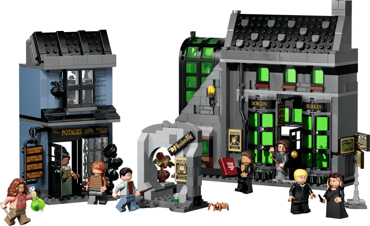 LEGO Harry Potter boutiques magiques de l’Allée des Embrumes 76471