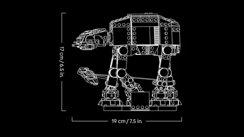 Star Wars AT-AT — visuel LEGO 4