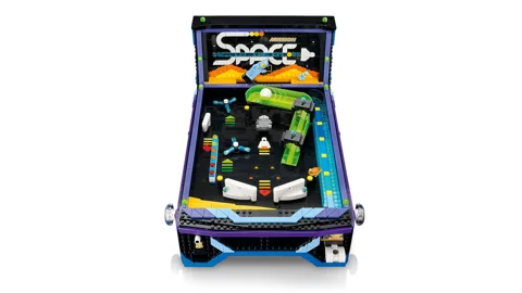 Flipper d’arcade — Vue produit 3