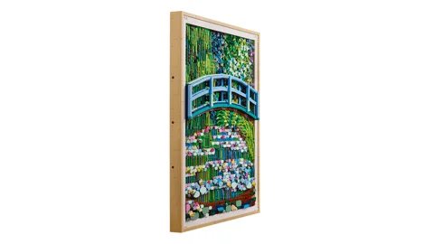 Claude Monet : le bassin aux nymphéas, harmonie verte — Vue produit 4