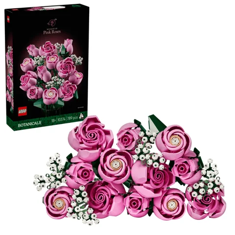 Bouquet de roses roses — Vue produit 8