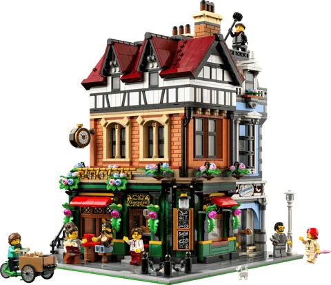 La bâtisse Tudor