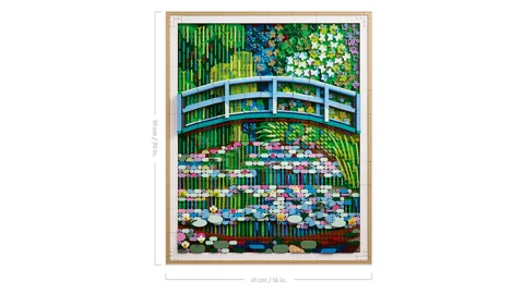 Claude Monet : le bassin aux nymphéas, harmonie verte — Vue produit 6