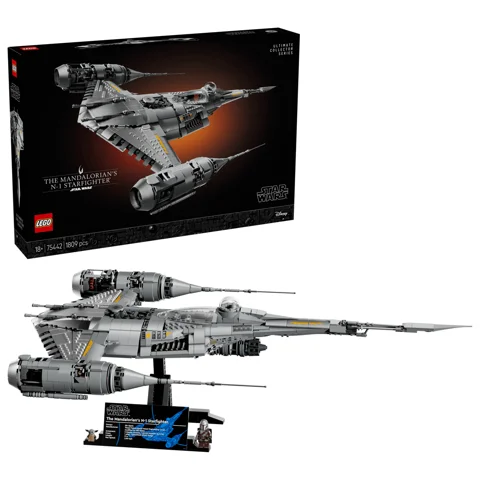 Star Wars Chasseur N-1 du Mandalorien — Vue produit 8