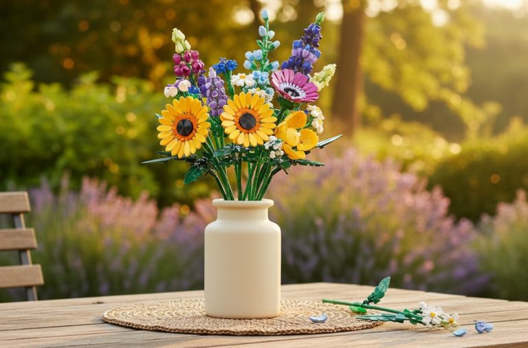 Bouquet de fleurs LEGO : lequel choisir selon le style et la déco ?