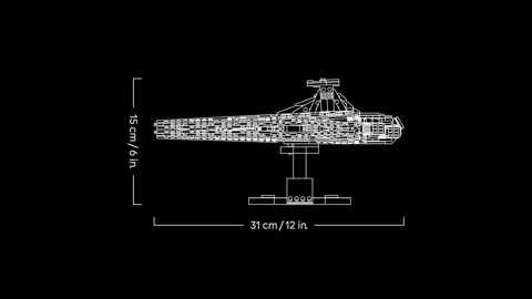 Le croiseur d’assaut de classe Venator — Vue produit 4