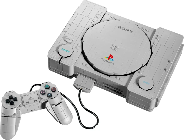 LEGO PlayStation 72306 : un cadeau pour les joueurs nostalgiques ?