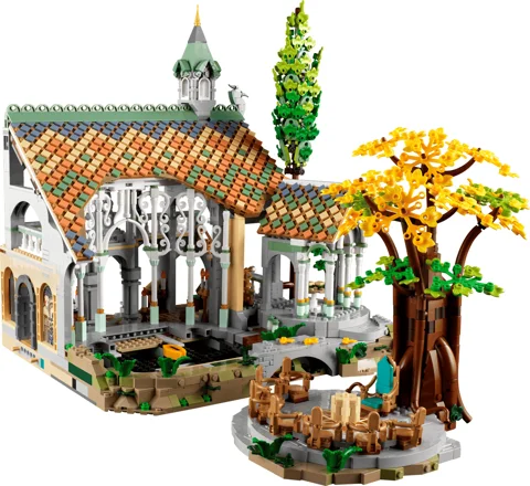 Le Seigneur des Anneaux : Fondcombe — visuel LEGO 4