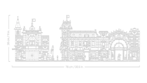 Disney Main Street, U.S.A. — Vue produit 7
