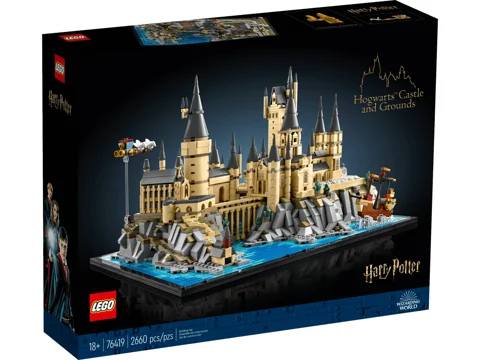 Harry Potter Le château et le domaine de Poudlard — Vue produit 2