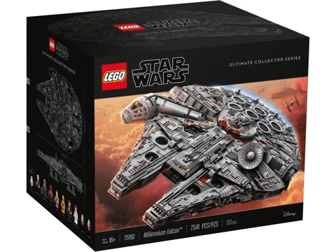 LEGO 75192 · Star Wars Millennium Falcon UCS · vue 2