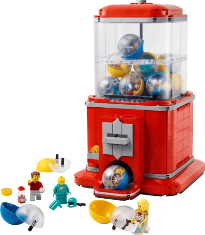 Le distributeur de minifigurines