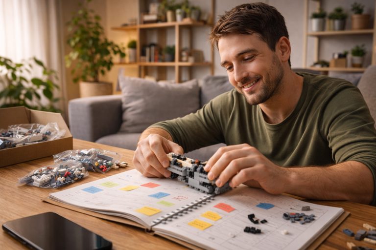 Reprendre les LEGO à 30 ou 40 ans : par où commencer ?