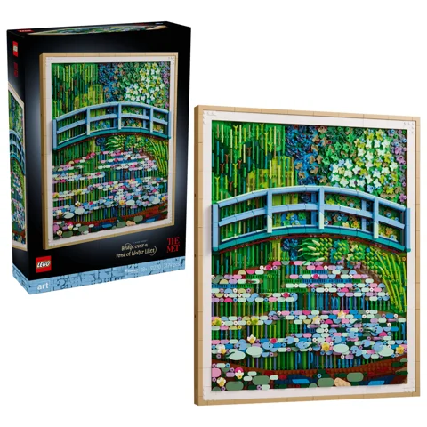 Claude Monet : le bassin aux nymphéas, harmonie verte — Vue produit 8