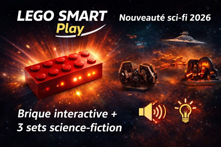 LEGO Smart Play Star Wars 2026 : prix, avis et intérêt