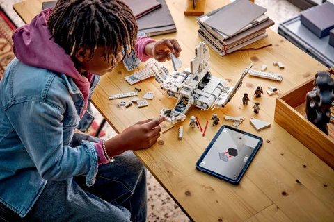 Star Wars Navette impériale de classe Lambda — visuel LEGO 2