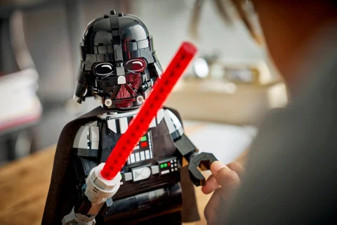 Minifigurine de Dark Vador grand format — Vue produit 7