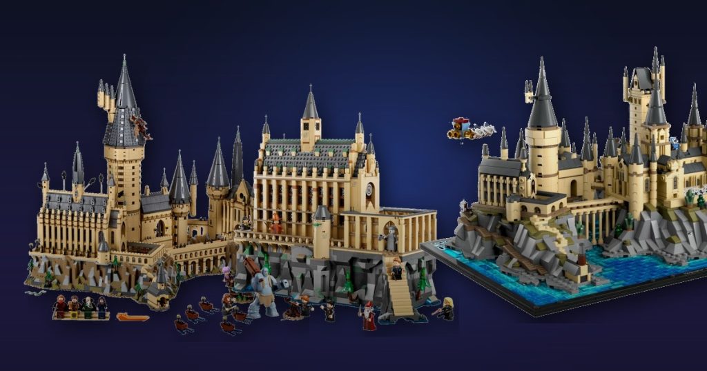 Châteaux de Poudlard en LEGO