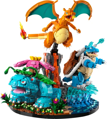 Florizarre, Dracaufeu et Tortank 72153 : prix, exposition et avis avant achat