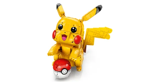 Pokémon Pikachu et Poké Ball — visuel LEGO 2