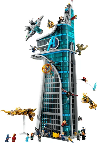Marvel La Tour des Avengers — LEGO 76269