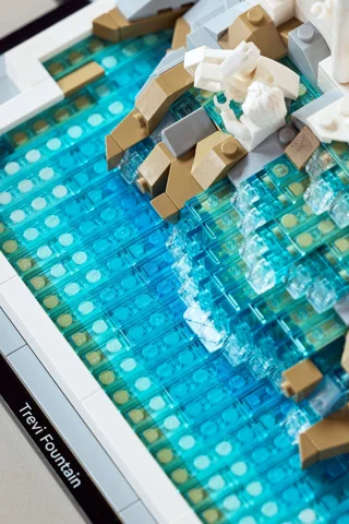 La fontaine de Trevi — Vue produit 6