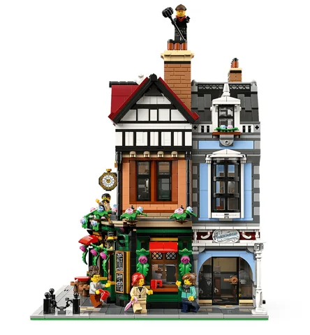 La bâtisse Tudor — Vue produit 2