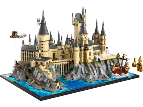 Harry Potter Le château et le domaine de Poudlard