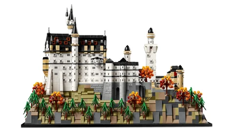 Le château de Neuschwanstein — Vue produit 2