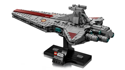 Le croiseur d’assaut de classe Venator — Vue produit 3