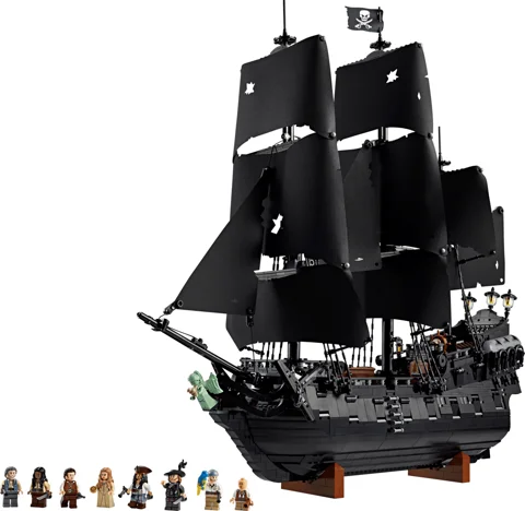 Le bateau pirate du capitaine Jack Sparrow