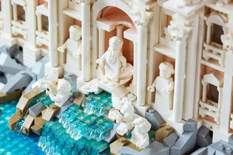 La fontaine de Trevi — Vue produit 7