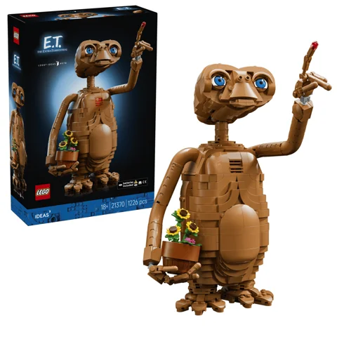 LEGO 21370 E.T. l’extra-terrestre — visuel officiel 1