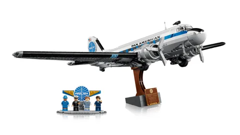 Avion de ligne Douglas DC-3 de la PAN AM — Vue produit 6