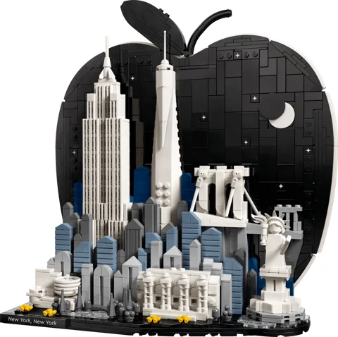 New York, la grosse pomme