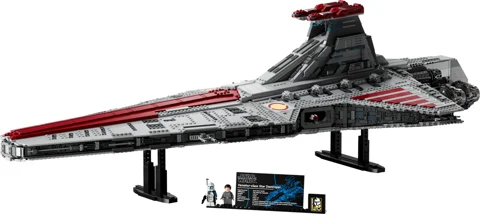 Star Wars Venator-Class Republic Attack Cruiser