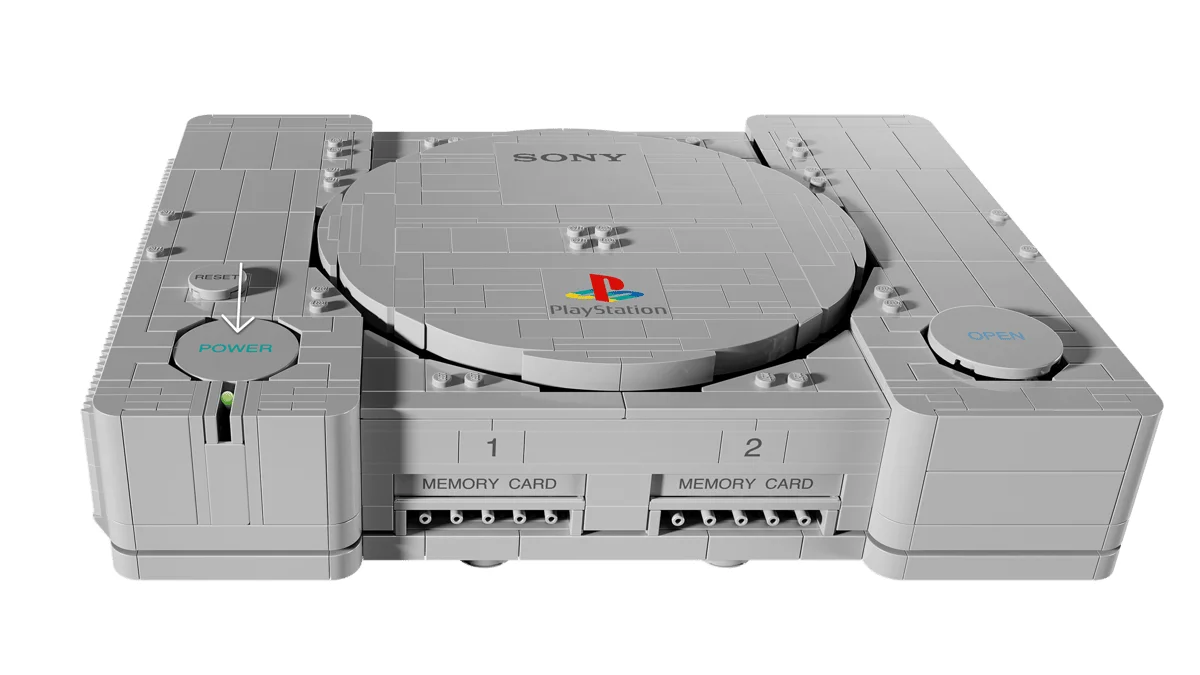 LEGO 72306 · PlayStation · vue 4