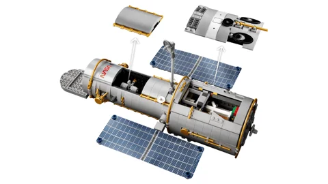 Télescope spatial Hubble — visuel LEGO 3