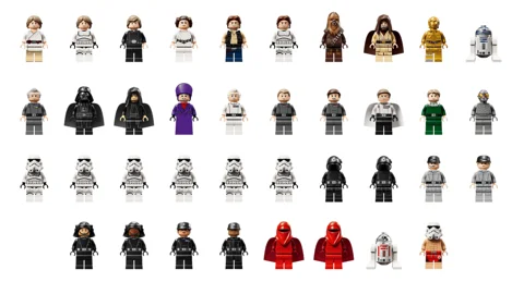 Star Wars L’Étoile de la Mort — visuel LEGO 3