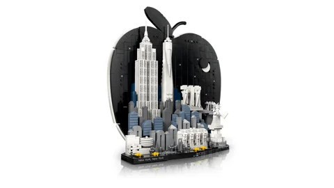 New York, la grosse pomme — Vue produit 2
