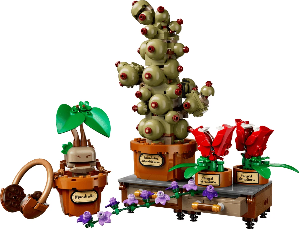 LEGO Harry Potter plantes du cours de botanique 76474
