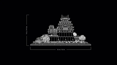Le château d'Himeji — Vue produit 7